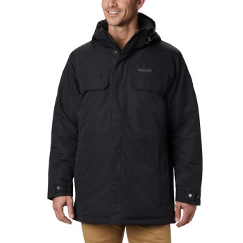 Columbia Muške Jakne - Rugged Path Parka Crne | JHOS-12483